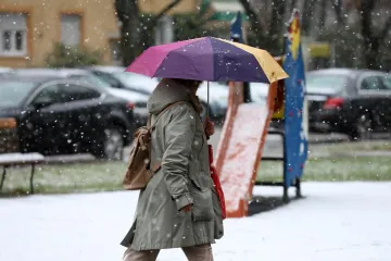 Tanka je granica od kiše do snijega: Na vidiku su nove pahulje, evo što kaže meteorologinja