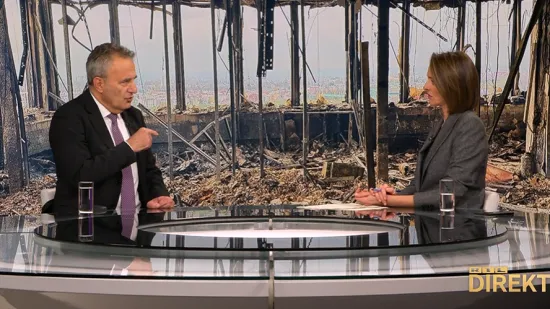 Pavle Kalinić kod Mojmire o misteriju Vjesnika: 'Kako se požar spustio sa 14. na 6. kat?'