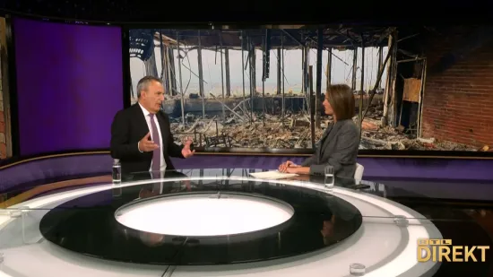 Pavle Kalinić kod Mojmire o misteriju Vjesnika: 'Kako se požar spustio sa 14. na 6. kat?'