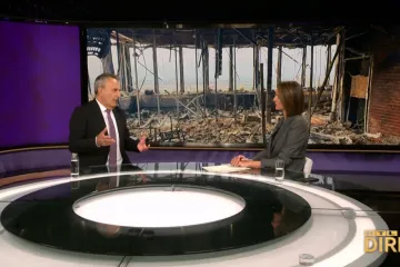 Pavle Kalinić kod Mojmire o misteriju Vjesnika: 'Kako se požar spustio sa 14. na 6. kat?'