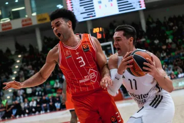 Hezonja odigrao monstruoznu utakmicu, Real na njegovim krilima srušio prvu ekipu Eurolige