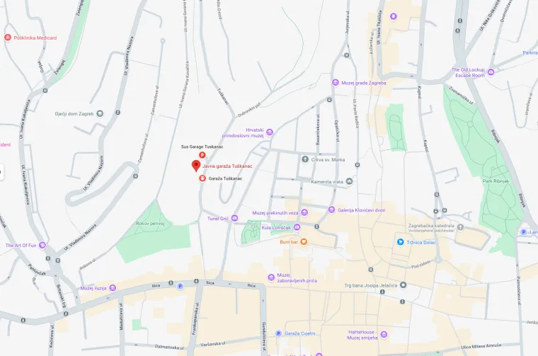 Gdje parkirati za vrijeme Adventa u Zagrebu? Vodič kroz garaže, zone i prometnu regulaciju