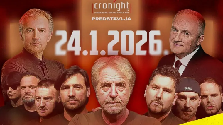 Hrvatskim pjevačima zabranjen koncert u Švicarskoj! Trebali su nastupati Bulić, Škoro...