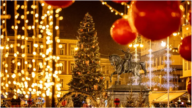 Jedan od najatraktivnijih božićnih sajmova u Europi: Advent u Zagrebu vraća se punim sjajem