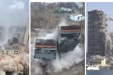 Nestaju u par sekundi! Pogledajte kako su se rušile zgrade diljem svijeta: Hoće li tako i Vjesnik?