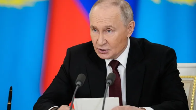 Svi pričaju o miru, a pogledajte &scaron;to je Putin upravo potpisao!