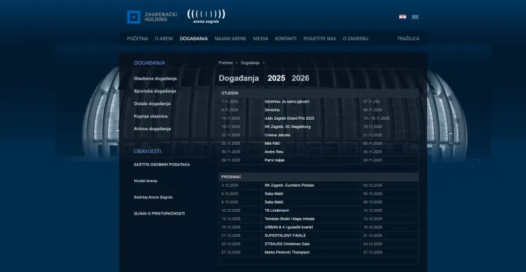 Velika promjena na stranicama Arene Zagreb: Napokon su objavili Thompsonov koncert