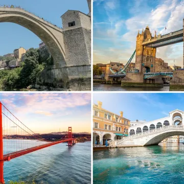 Mostovi koji su obilježili svijet: Putoholičari će lako prepoznati sve, mogu li i ostali?