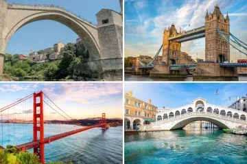 Mostovi koji su obilježili svijet: Putoholičari će lako prepoznati sve, mogu li i ostali?