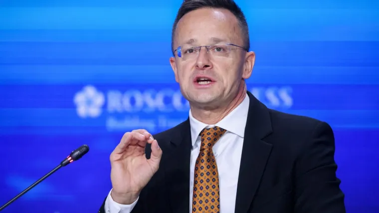 Orbanov ministar stigao u Beograd: 'Srbija je u te&scaron;kom položaju, pomoći ćemo im'