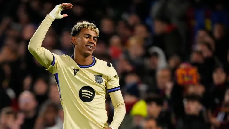 Yamal je ponižen u Ligi prvaka: 'Da, izgledaju stvarno dobro...'