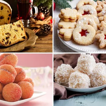 Svi trebaju prepoznati barem pet kolača koji se poslužuju ususret Božića