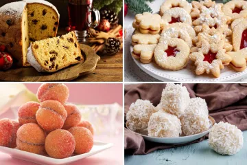 Svi trebaju prepoznati barem pet kolača koji se poslužuju ususret Božića