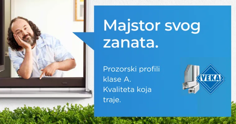 VEKA PVC prozori kao investicija u budućnost