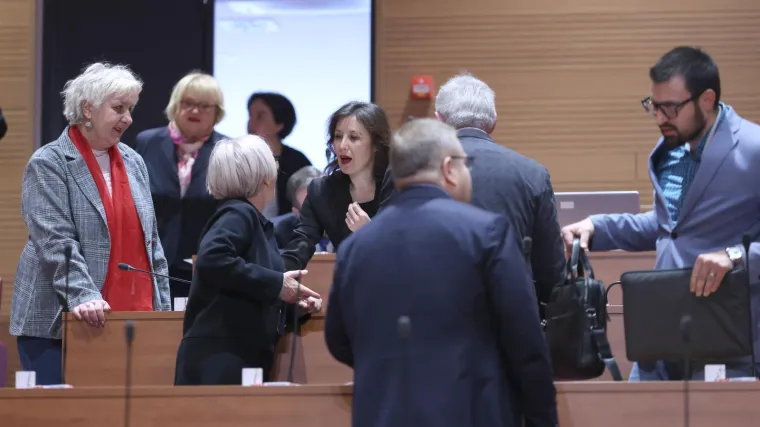 Dalija zatražila ostavku Božinovića: 'Imam dokaz od policije, prosvjed Torcide je nelegalan'