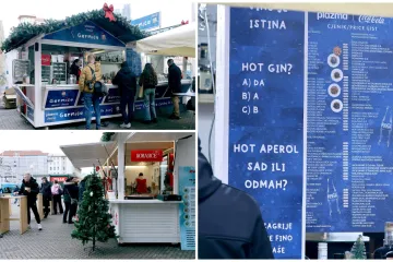 Prve kućice na zagrebačkom adventu počele s radom: Pogledajte cijene, možda se iznenadite