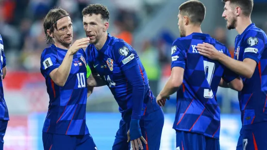 Modrić na sva zvona nahvalio Perišića pa prasnuo u smijeh: 'Nije baš najbolja'