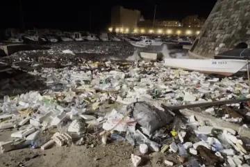 Bijes na jugu Hrvatske, otpad završio i u moru! Stručnjak upozorava: 'Opasno je...'