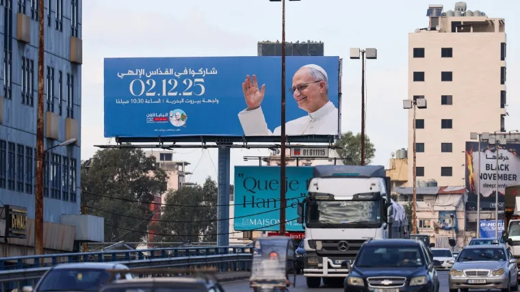 Papa Lav XIV. kreće na prvo veliko putovanje: Posjetit će džamiju, ali i psihijatrijsku bolnicu