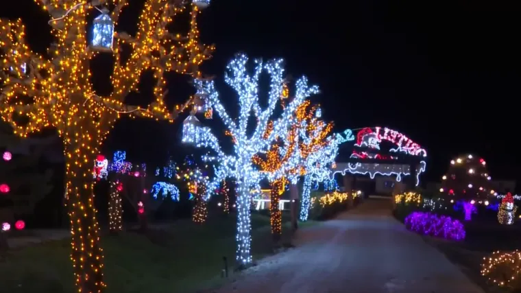 Jeste li spremni za 5,6 milijuna lampica? Evo što vas sve čeka na imanju Salaj