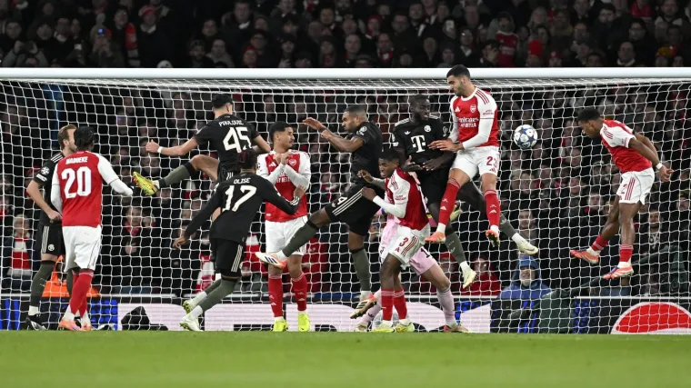 Arsenal srušio Bayern za prvo mjesto, Perišić zabio na Anfieldu pa se ozlijedio, četiri gola Mbappea