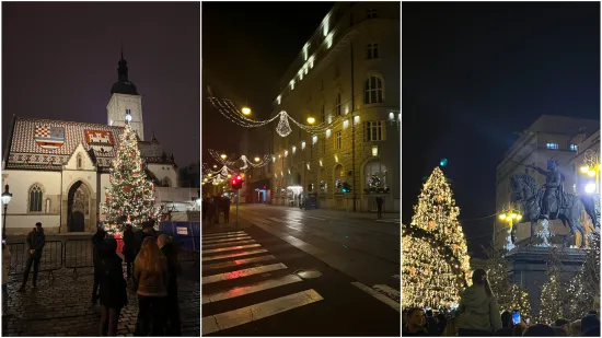 Zimska bajka zavladala Zagrebom: Pogledajte atmosferu, gdje prošetati i kakve su cijene