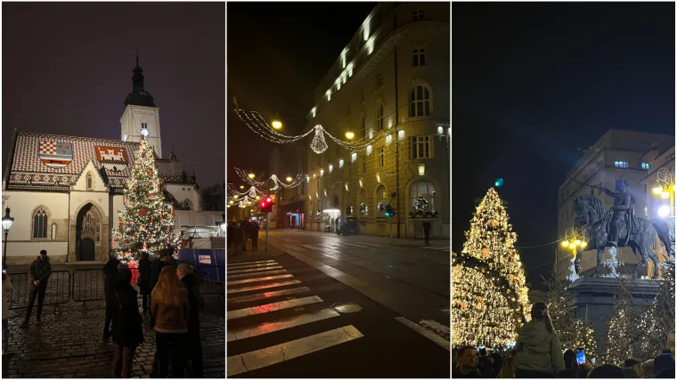 Zimska bajka zavladala Zagrebom: Pogledajte atmosferu, gdje prošetati i kakve su cijene