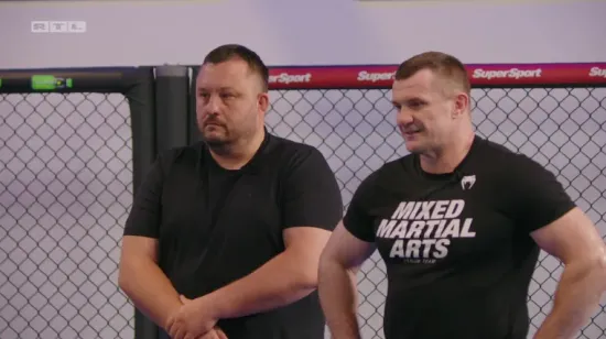 Prvi čovjek FNC-a o legendarnom Cro Copu: 'Nema veze ako me nokautira'