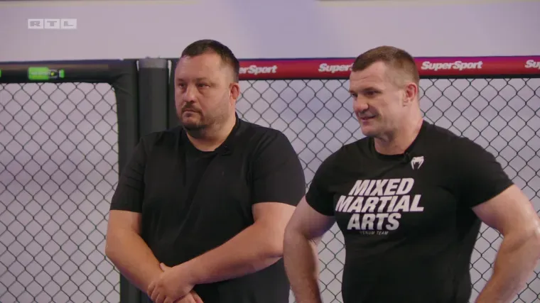 Prvi čovjek FNC-a o legendarnom Cro Copu: 'Nema veze ako me nokautira'