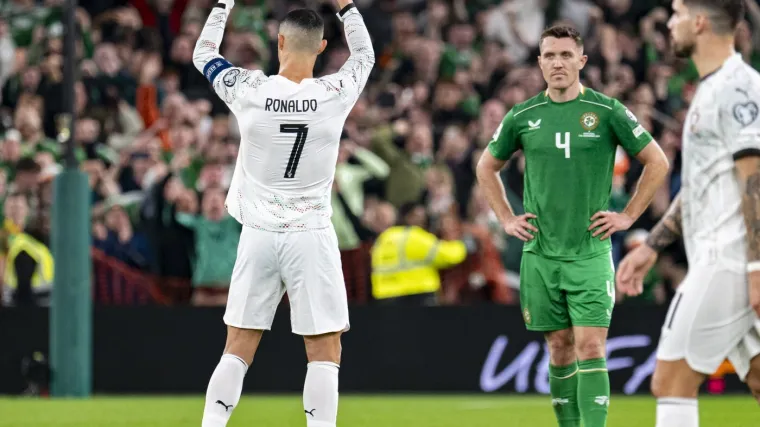 Isplivao je video prvog pogotka u karijeri Cristiana Ronalda, i taj je spektakularan