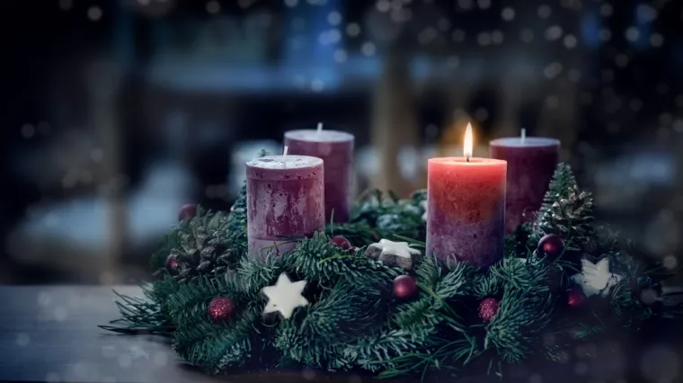[KVIZ] Koliko znaš o adventskom vijencu i svijećama?