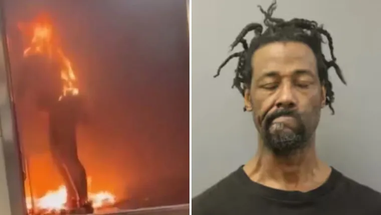 Polio djevojku benzinom i zapalio je u vlaku: Uhićen 72 puta u posljednjih 30 godina