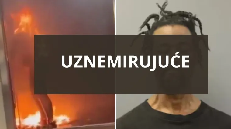 Polio djevojku benzinom i zapalio je u vlaku: Uhićen 72 puta u posljednjih 30 godina