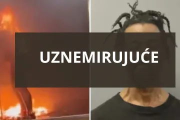 Polio djevojku benzinom i zapalio je u vlaku: Uhićen 72 puta u posljednjih 30 godina