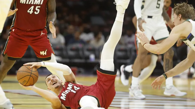 Tyler Herro s 29 poena porazio Milwaukee Giannisa Antetokounmpa. Hrvati nisu konkurirali