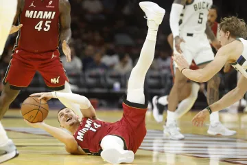 Tyler Herro s 29 poena porazio Milwaukee Giannisa Antetokounmpa. Hrvati nisu konkurirali