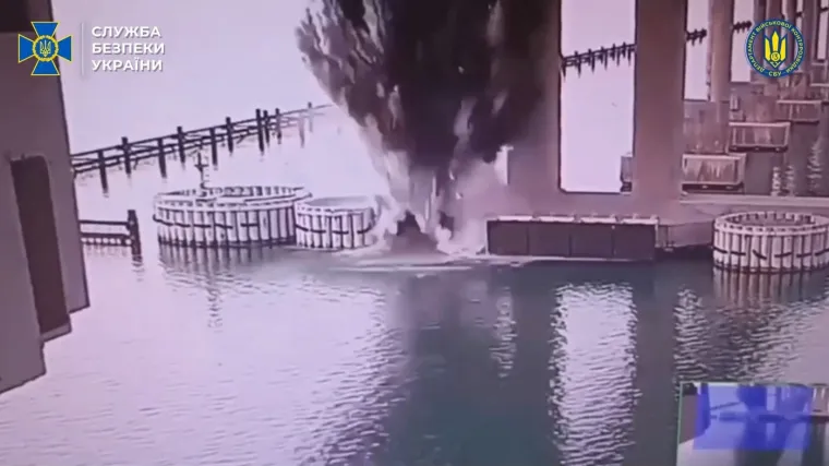 Presuda za napad na Krimski most: Osmorica osuđena na doživotni zatvor!