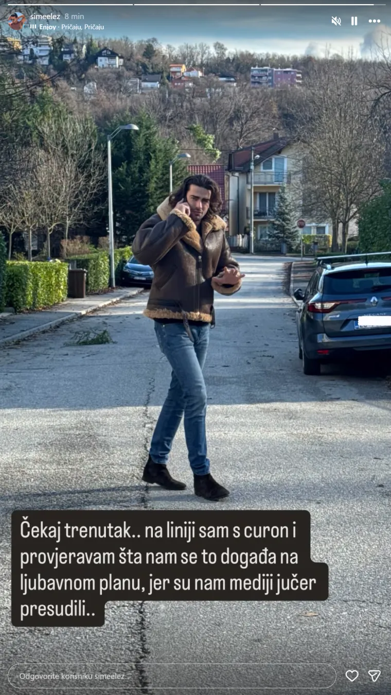 Šime Elez o odnosu s Majom? 'Na liniji sam s curom, provjeravam što nam se događa u ljubavi'