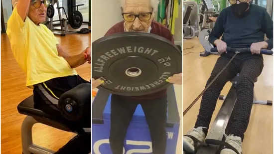 Radije najstarija u teretani nego najmlađa u staračkom: Ima 101 i svakog dana udara treninge!