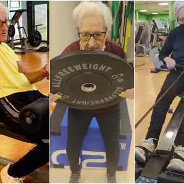 Radije najstarija u teretani nego najmlađa u staračkom: Ima 101 i svakog dana udara treninge!