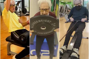 Radije najstarija u teretani nego najmlađa u staračkom: Ima 101 i svakog dana udara treninge!