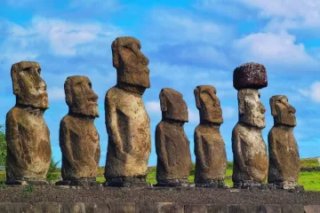 Hodajući moai i invazija štakora: Znanstvenici vjeruju da su riješili misterij Rapa Nuija