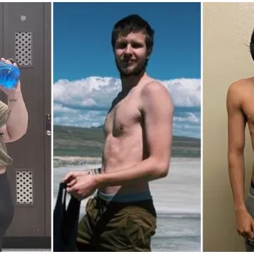 Nisu voljeli pogled u ogledalo, a sada ponosno poziraju: Teretana ih je pretvorila u druge osobe