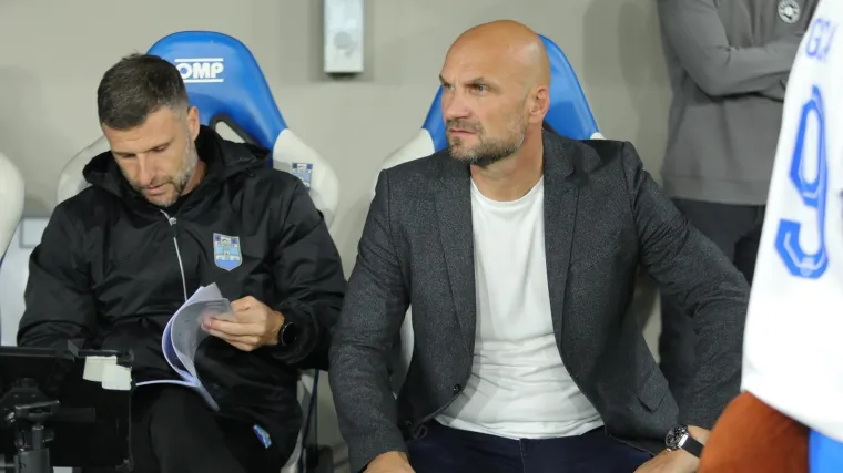 Sopić u svom stilu: 'Razmišljam da počnemo s igračem manje, a ja pričam hrvatski'