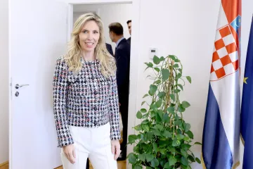 Američka veleposlanica: 'Hvala Trumpu i Rubiju što su me poslali u Hrvatsku'