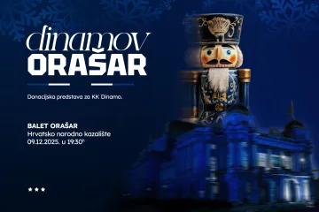 Stiže Dinamov Orašar: Božićna čarolija u srcu Zagreba