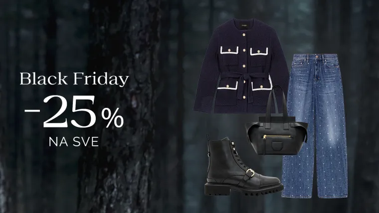 25% popusta na cjelokupnu kupovinu — promišljena moda za one koji biraju trajno, ne prolazno