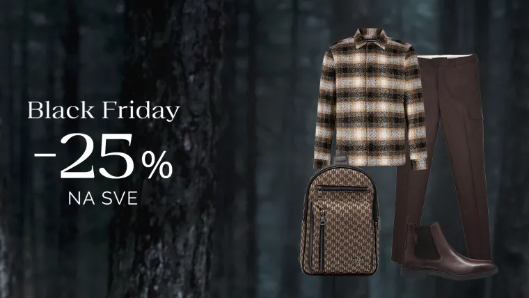 25% popusta na cjelokupnu kupovinu — promišljena moda za one koji biraju trajno, ne prolazno