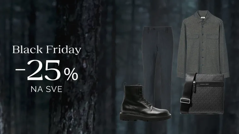 25% popusta na cjelokupnu kupovinu — promišljena moda za one koji biraju trajno, ne prolazno