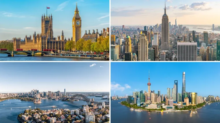 Možete li prepoznati ove svjetske gradove po fotkama? Svi moraju imati barem pet točnih